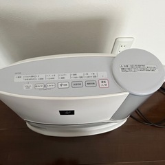 【お値打ち】SHARP HX-F120-W 加湿セラミックファンヒーターの画像