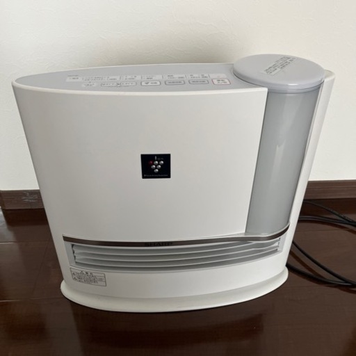 【お値打ち】SHARP HX-F120-W 加湿セラミックファンヒーター