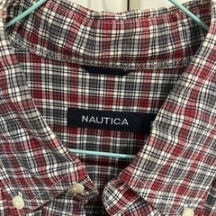 チェックのワイシャツの画像