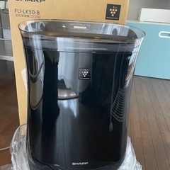 SHARP FU-LK 50 空気清浄機の画像