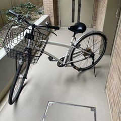自転車 クロスバイク