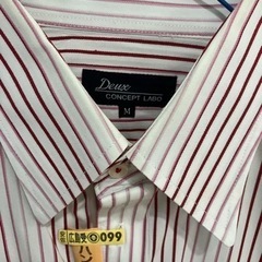 ストライプのシャツ　の画像