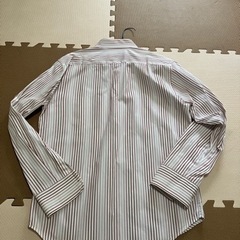 ストライプのシャツ　の画像