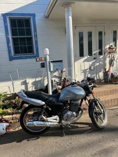 スズキ　EN125 実働