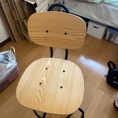 【値下げしました】KULLABERG クッラベリ デスク 110×70cm KULLABERG クッラベリ デスク, パイン材, 110x70 cm - IKEA