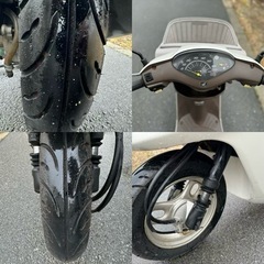 便利なカゴ付き車‼️ ディオチェスタFI   ⚫︎ホンダ　DIO   AF68⚫︎の画像