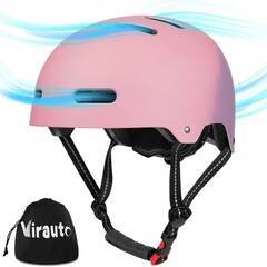 【新品・未使用】Virauto 自転車 ヘルメット 大人用 サイ...