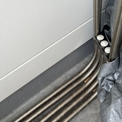 ニトリ　布団干し　スタンドの画像