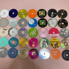 CD、DVD、61点まとめての画像