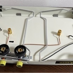 美品 SOTO 2バーナー バッグ付  ST-N525の画像