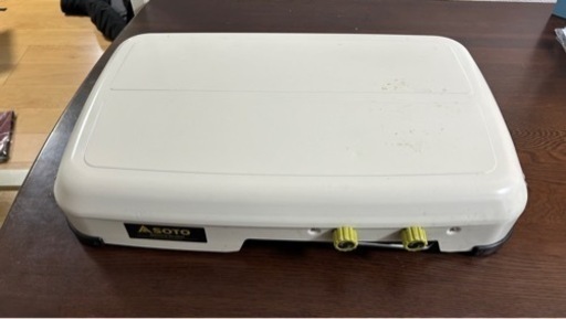 美品 SOTO 2バーナー バッグ付  ST-N525