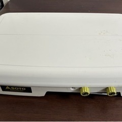 美品 SOTO 2バーナー バッグ付  ST-N525の画像