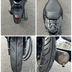 ★売約済み★ホンダ　ディオ　FI車 AF68型　外装艶ありでキレイ♪ の画像