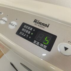 😸【稼働美品】ガスファンヒーター「リンナイ」都市ガス用「管理No2」の画像