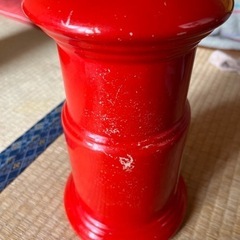 郵便ポスト　貯金箱の画像