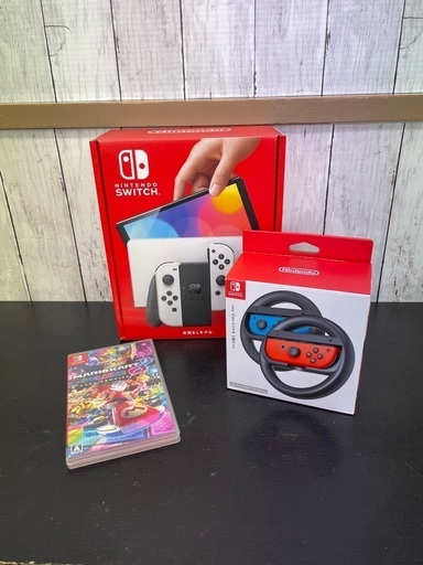 《美品》Nintendo  Switch マリオカート8