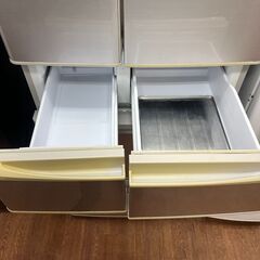 リサイクルショップどりーむ天保山店　No12364　冷蔵庫　大型冷蔵庫　440L　SHARP　2013年製　激安大特価　配達設置可能　の画像