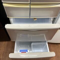 リサイクルショップどりーむ天保山店　No12364　冷蔵庫　大型冷蔵庫　440L　SHARP　2013年製　激安大特価　配達設置可能　の画像