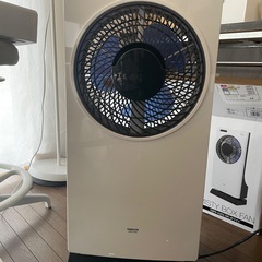 山善ミスティボックス扇風機　YMFR -A252の画像