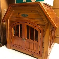 犬小屋　美品