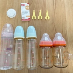 哺乳瓶 2本セットの画像