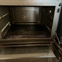 (再投稿)家電 キッチン家電 オーブンレンジの画像