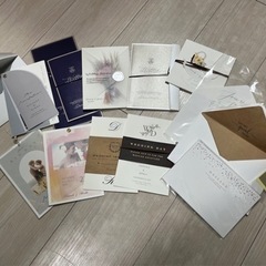 お譲り先決定 貰ってください！結婚式 PIARY ペーパーアイテ...