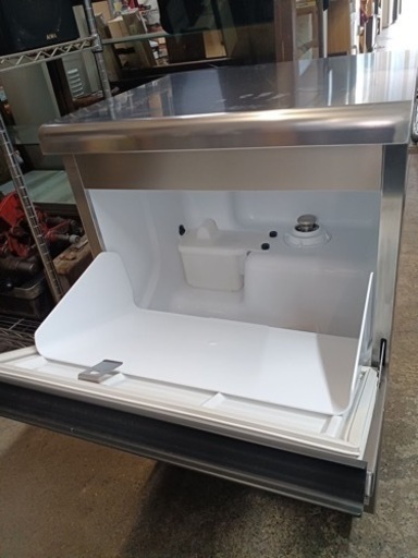 万代店　美品　2016年製 ホシザキ 全自動製氷機 チップアイスメーカー CM-60A 100V 60Kg 