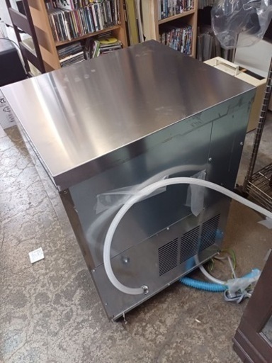 万代店　美品　2016年製 ホシザキ 全自動製氷機 チップアイスメーカー CM-60A 100V 60Kg 
