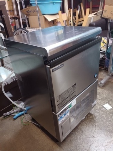 万代店　美品　2016年製 ホシザキ 全自動製氷機 チップアイスメーカー CM-60A 100V 60Kg 