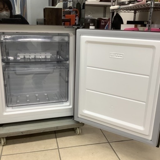 TWINBIRD冷蔵庫 HR-GJ12 121L 2022年製 1台限り☆ジモティー特典あり☆）ツインバード 2ドア冷蔵庫121L