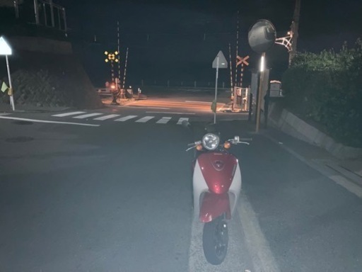 原付スクーターtodayaf67