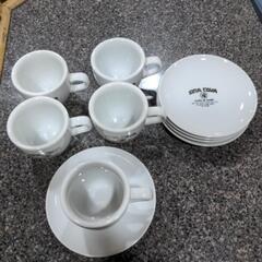 シナコバ　コーヒーカップセット