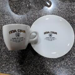シナコバ　コーヒーカップセットの画像