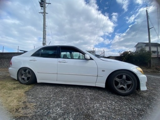 トヨタ アルテッツァ RS200 3s 6MT