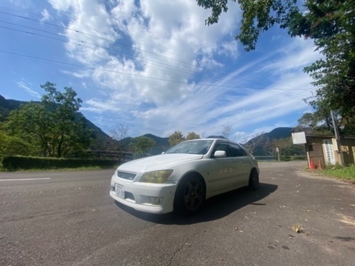 トヨタ アルテッツァ RS200 3s 6MT 240,000円