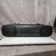 SANYO U4-W26 ラジカセ