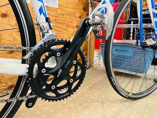 激安特価品】ｱﾙﾌｧﾛﾒｵ ﾛｰﾄﾞﾊﾞｲｸ L-TR650C ﾀｲﾔﾁｭｰﾌﾞの状態不明