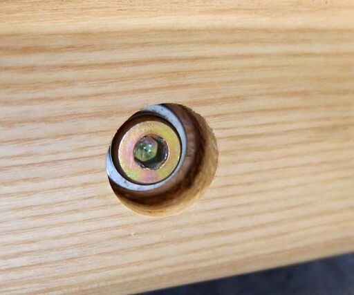 2人掛けソファ② 木製肘掛け ハイバック 幅150cm ブラウンベージュ系 ファブリック 2Pソファ ウッドフレーム 札幌市 北区 屯