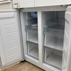【トレファク シュロアモール筑紫野店】Haier(ハイアール)4ドア冷蔵庫 JR-NF406Aのご紹介です！の画像