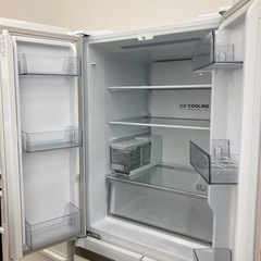 【トレファク シュロアモール筑紫野店】Haier(ハイアール)4ドア冷蔵庫 JR-NF406Aのご紹介です！の画像