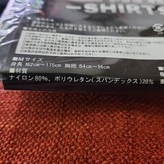 加圧シャツ　金剛筋　カラーブラック　1000円の画像