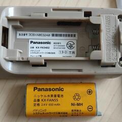 パナソニック  コードレス 電話機の画像