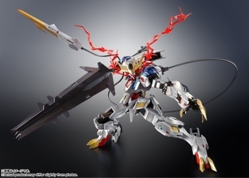 メタルロボット魂　ガンダム　バルバトスルプスレクス