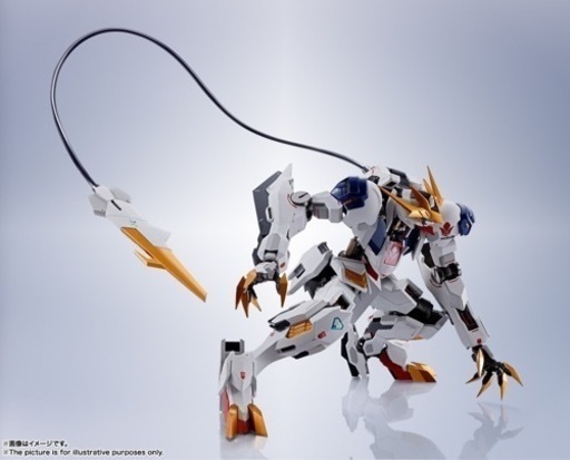 メタルロボット魂　ガンダム　バルバトスルプスレクス