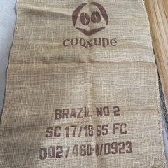 コーヒー豆　麻袋の画像