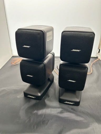 【お取引中】BOSE ボーズ⭐︎キューブ型⭐︎サテライトスピーカー