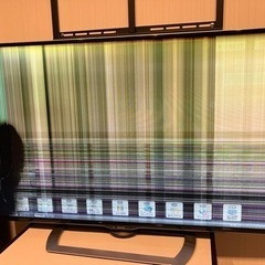 【ジャンク品】テレビ　AQUOS55インチ