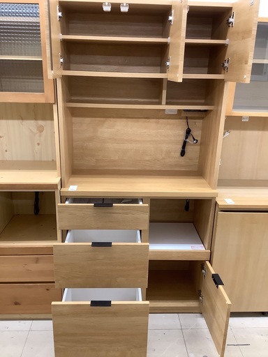 ニトリ　レンジボード　エトナ90