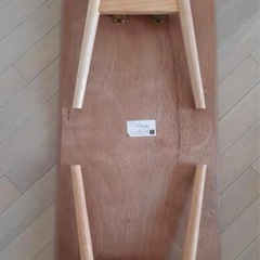 (3/31まで)木製折りたたみローテーブルの画像